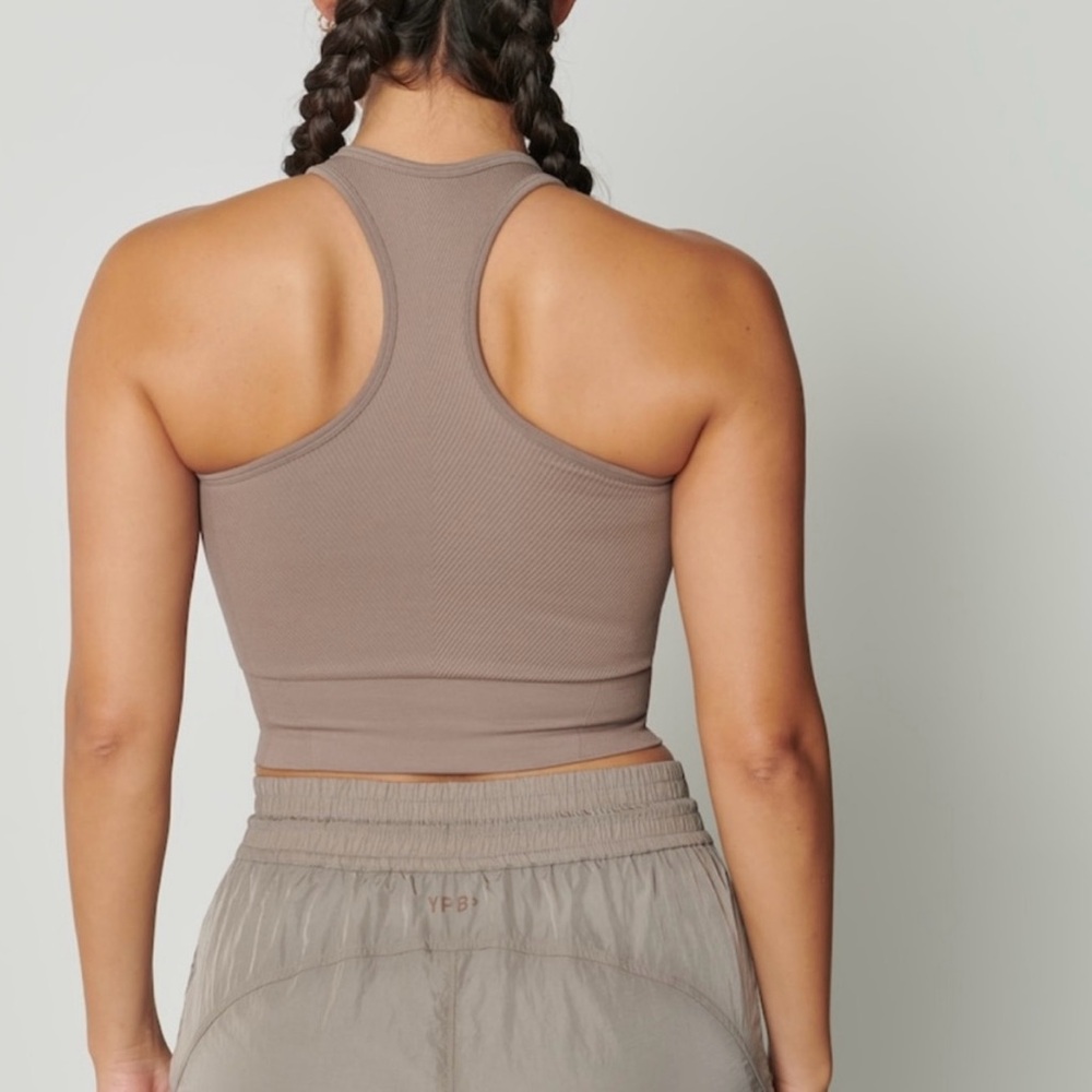 Abercrombie YPB Seamless Ribbed Scuba Workout Tank